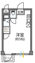 プラーズ相模が丘の物件間取画像